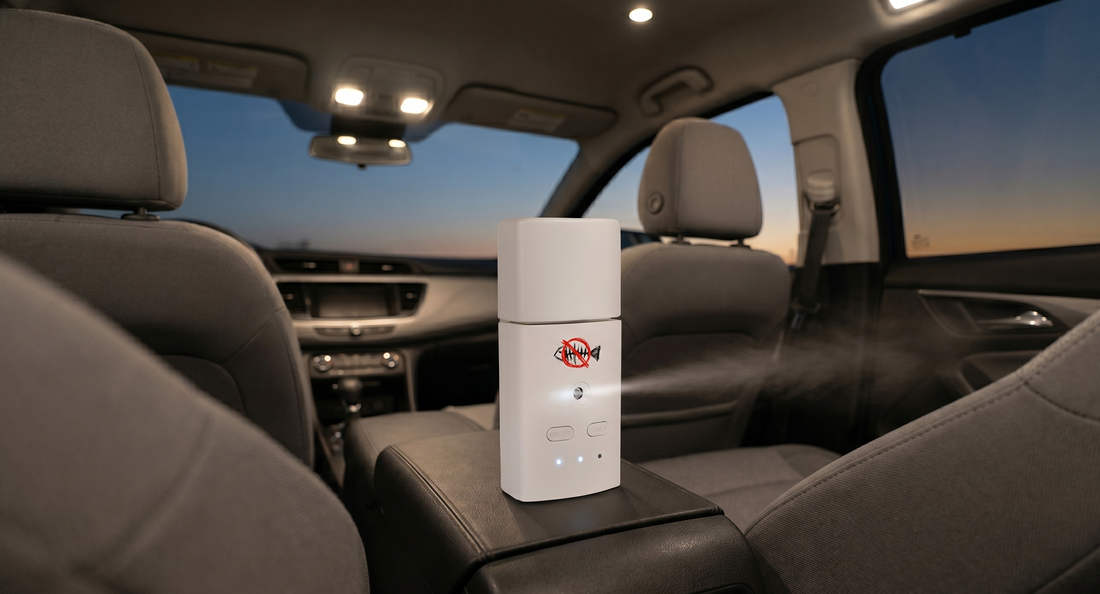 Why Your Car Still Smells (And How to Actually Fix It)