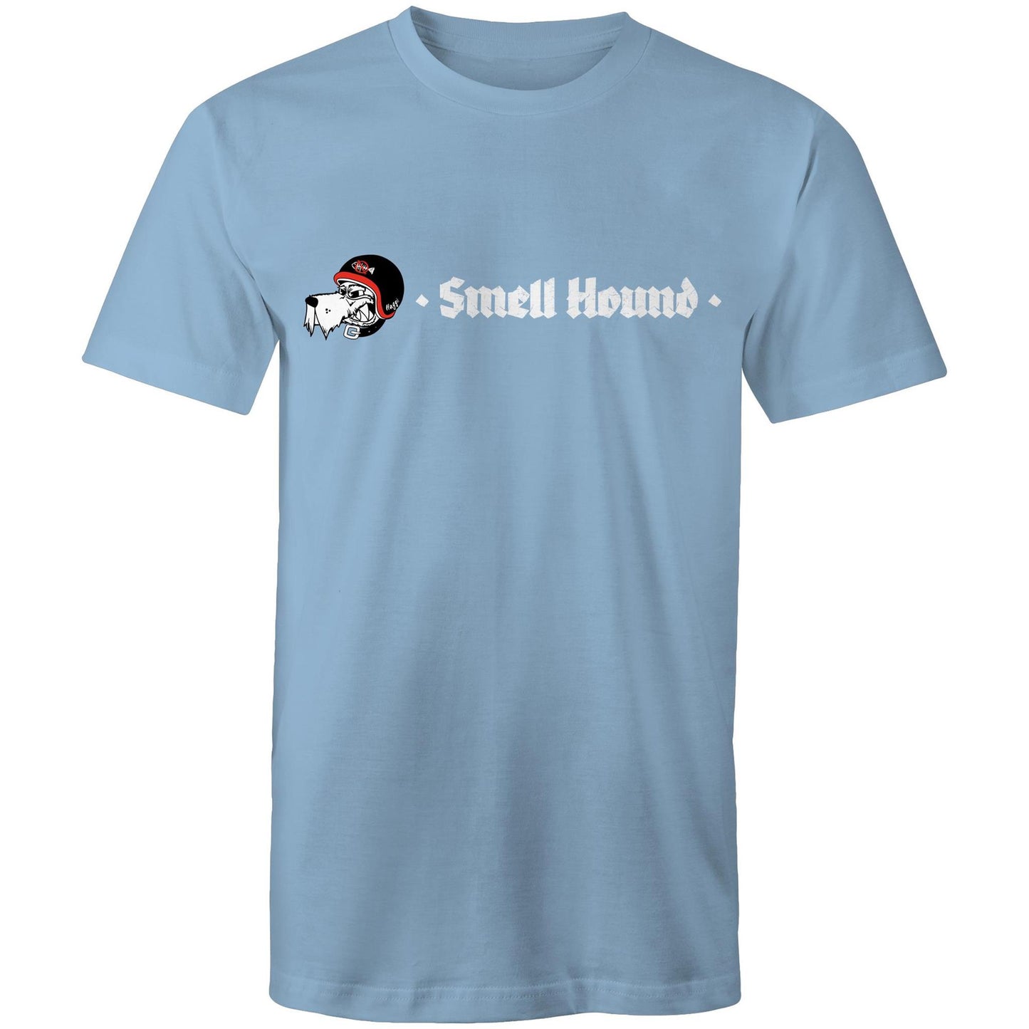 Smell Hound Biker Unisex T-Shirt (20 Colours)