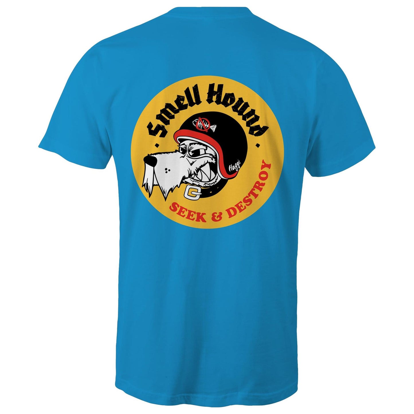 Smell Hound Biker Unisex T-Shirt (20 Colours)