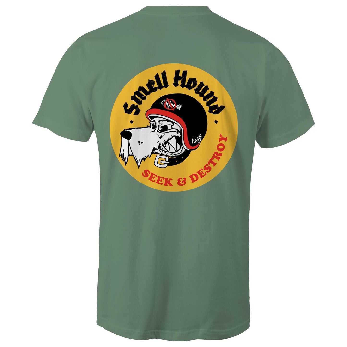 Smell Hound Biker Unisex T-Shirt (20 Colours)