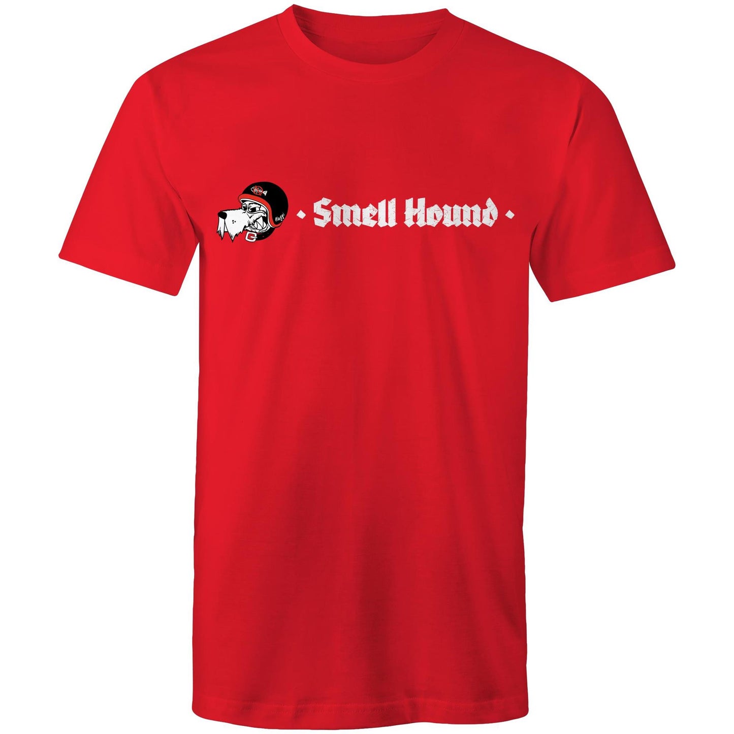 Smell Hound Biker Unisex T-Shirt (20 Colours)