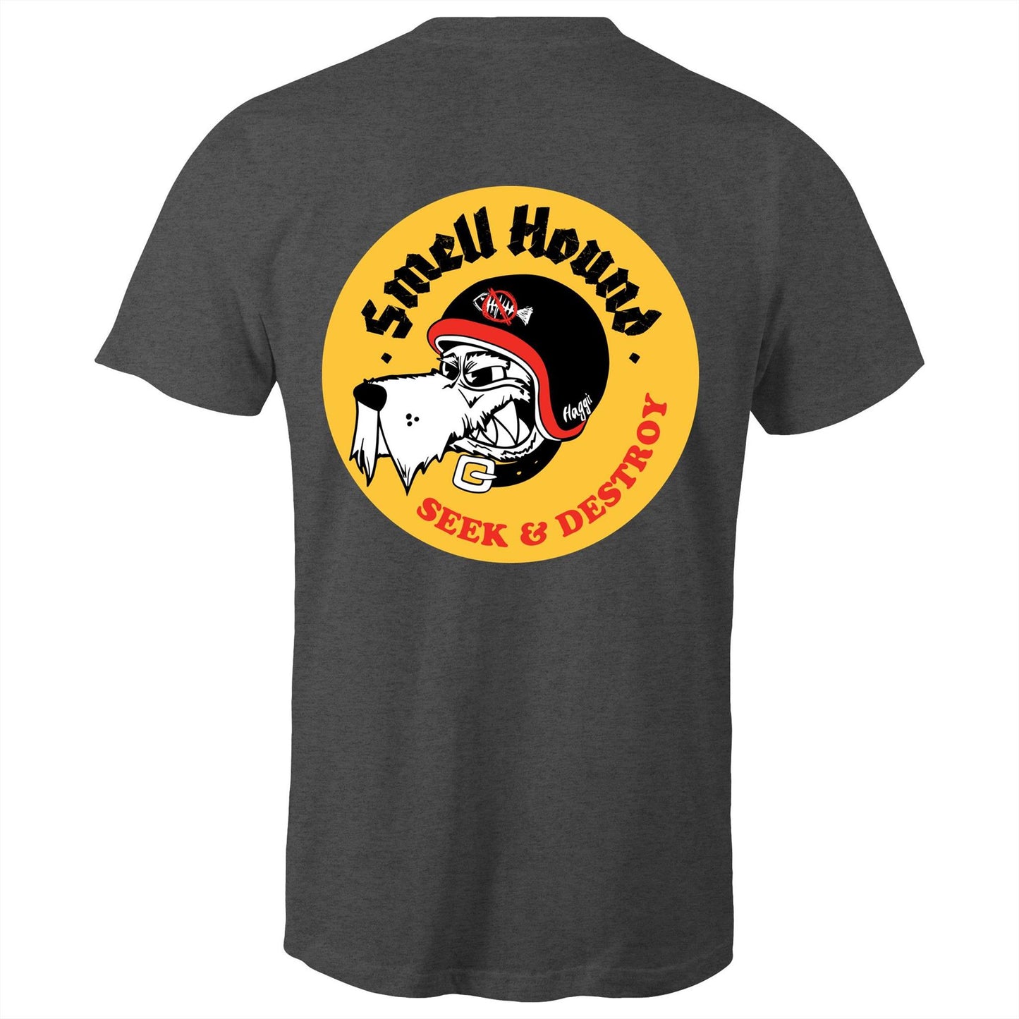 Smell Hound Biker Unisex T-Shirt (20 Colours)